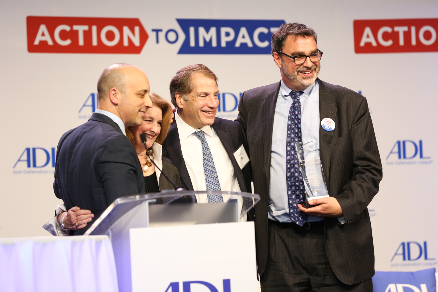 ADL Honors HIAS For Advancing Fair &amp; Welcoming Treatmenet of Immigrants