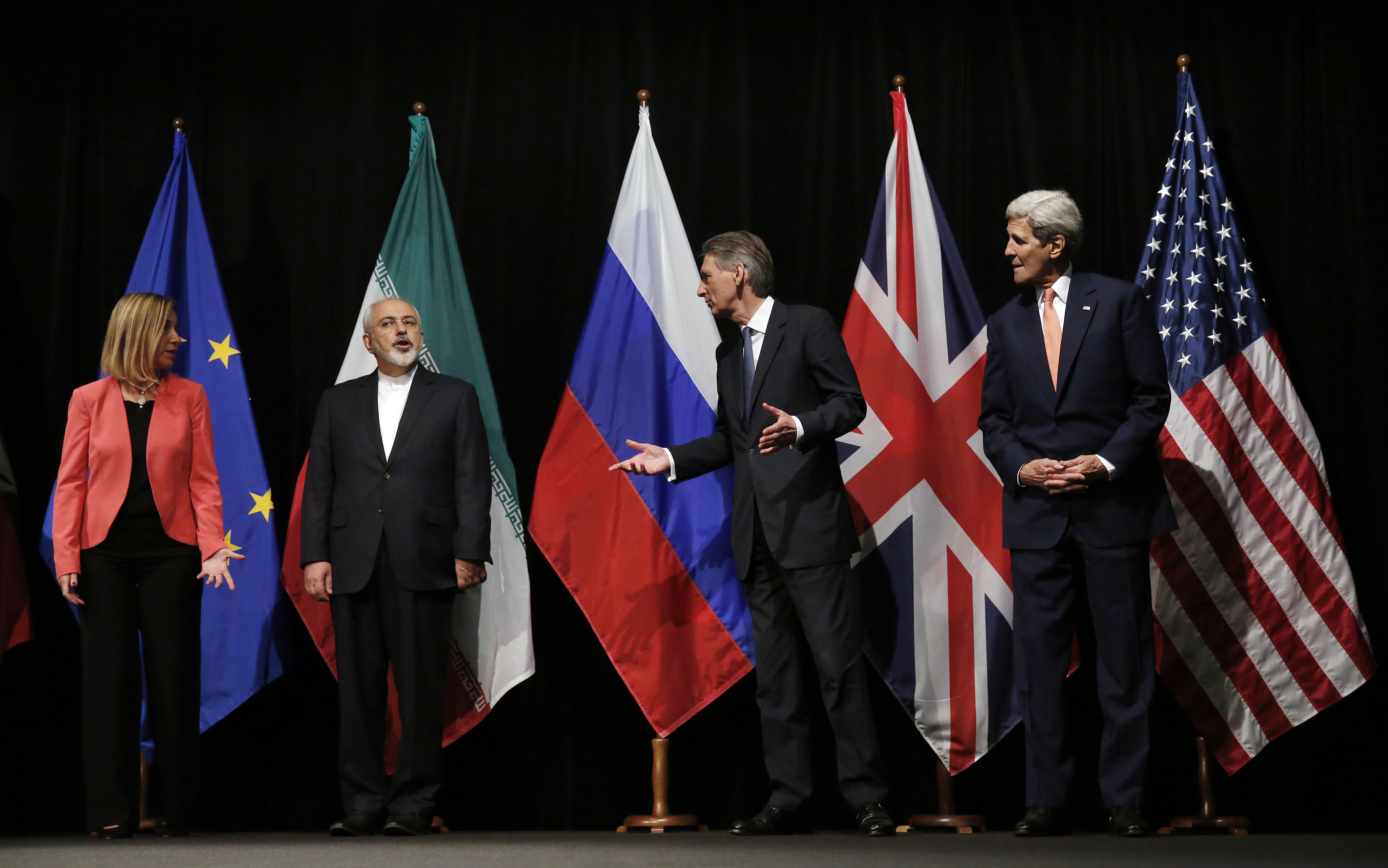 Iran World Powers Nuclear Negotiations