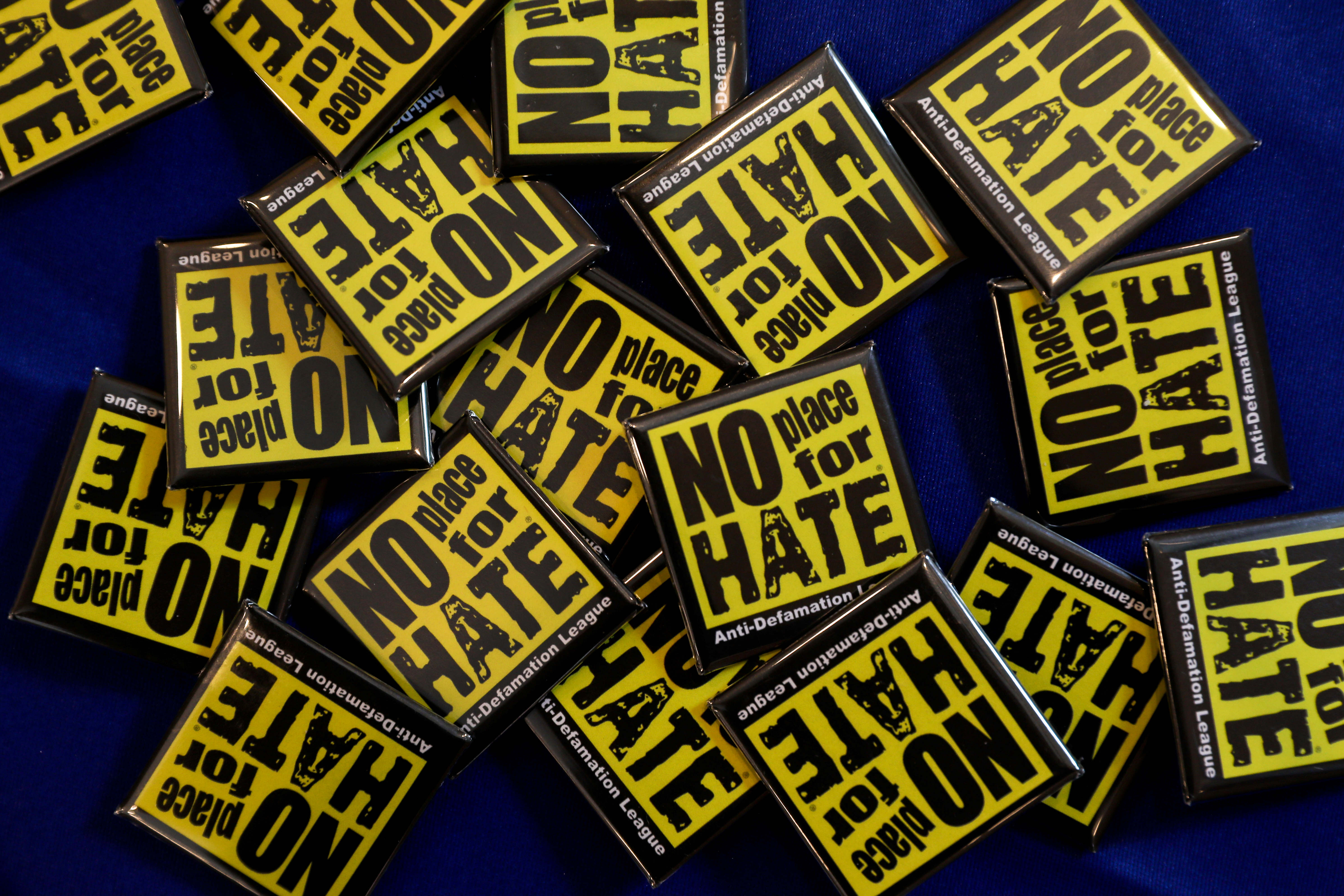 No Place For Hate Pins