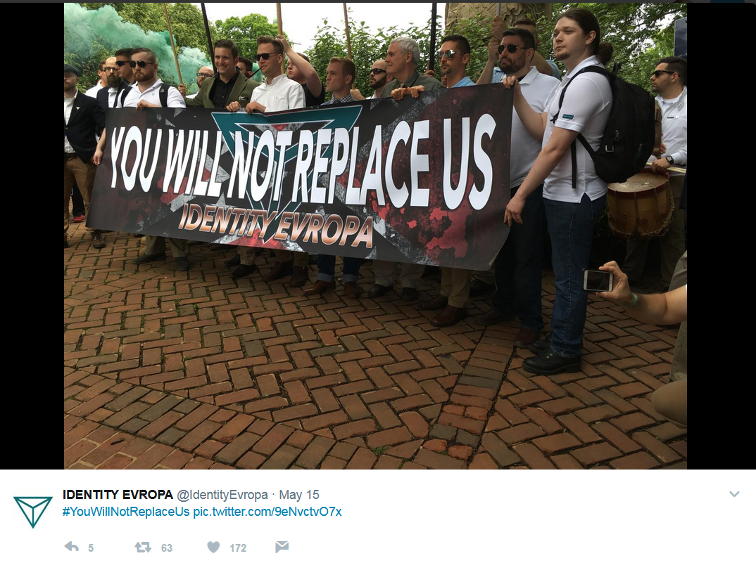 Charlottesville, VA Rally to Preserve Confederate Monuments