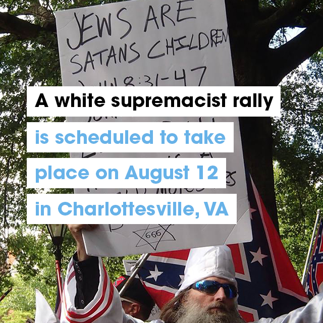 White Supremacist Rally-Charlottesville-Graphic