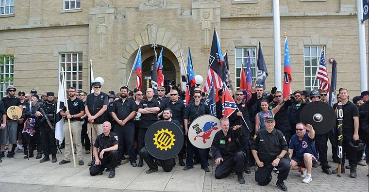 Neo Nazi Rally in Pikeville