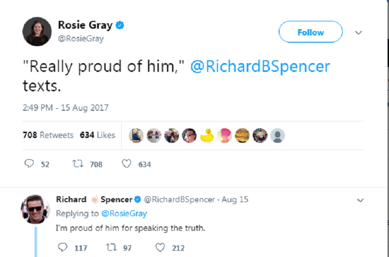 Spencer tweet