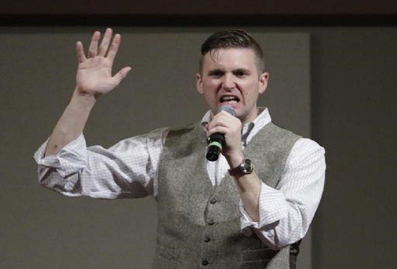 Richard Spencer at Texas AM