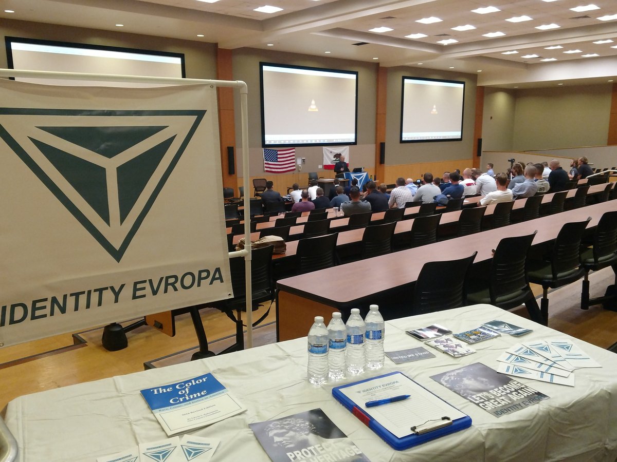 Identity Evropa Event