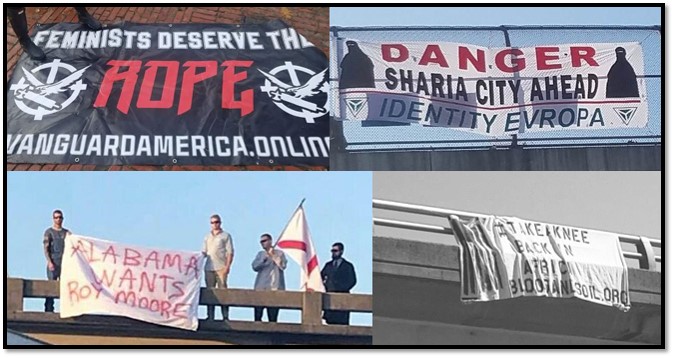 feminists highway banner