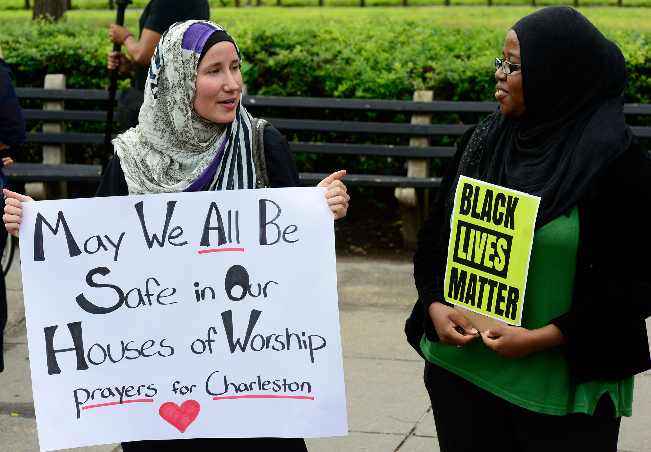 DC Vigil for Charleston Murders