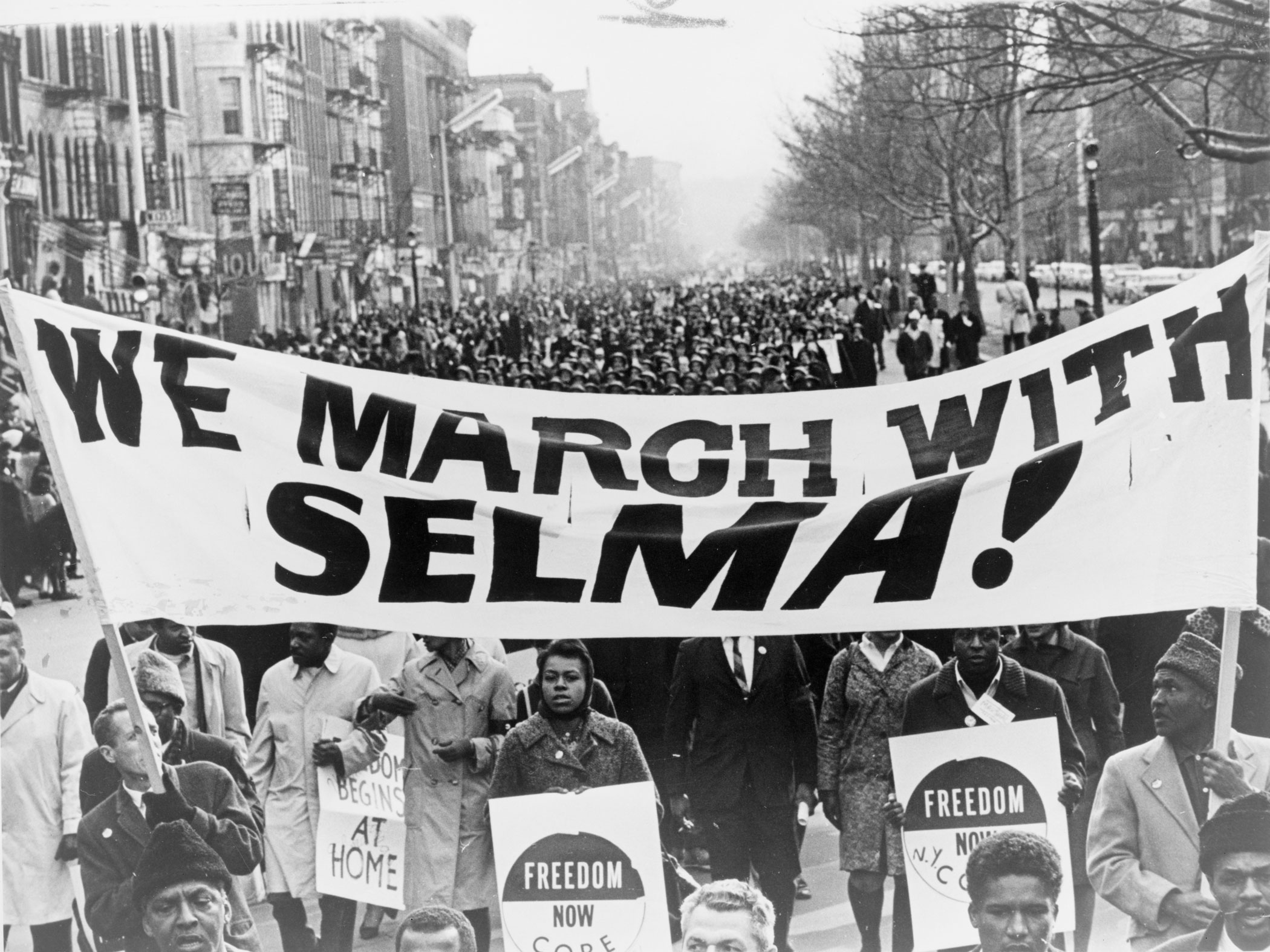 We March With Selma