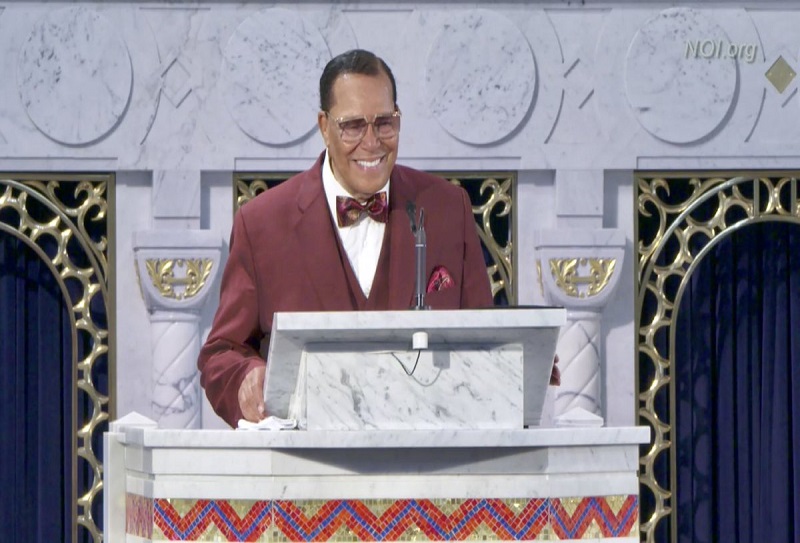 Farrakhan at Maryam November 2018