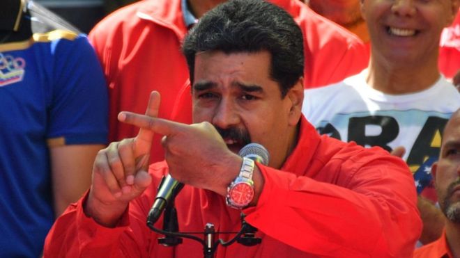 Venezuela President Nicolas Maduro