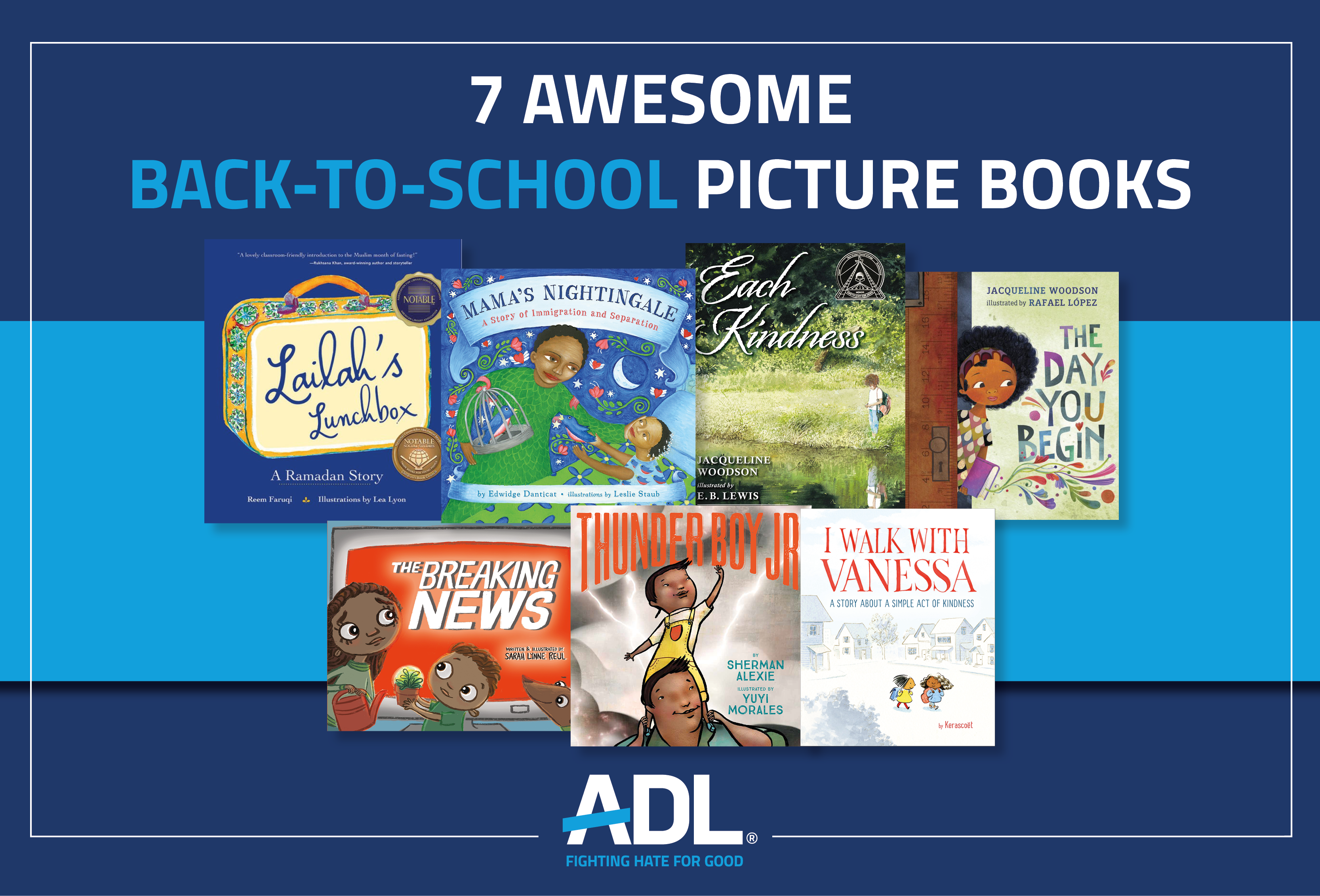 Back to School Book Round Up