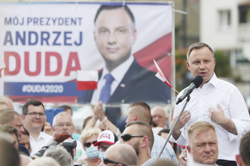 Duda poland