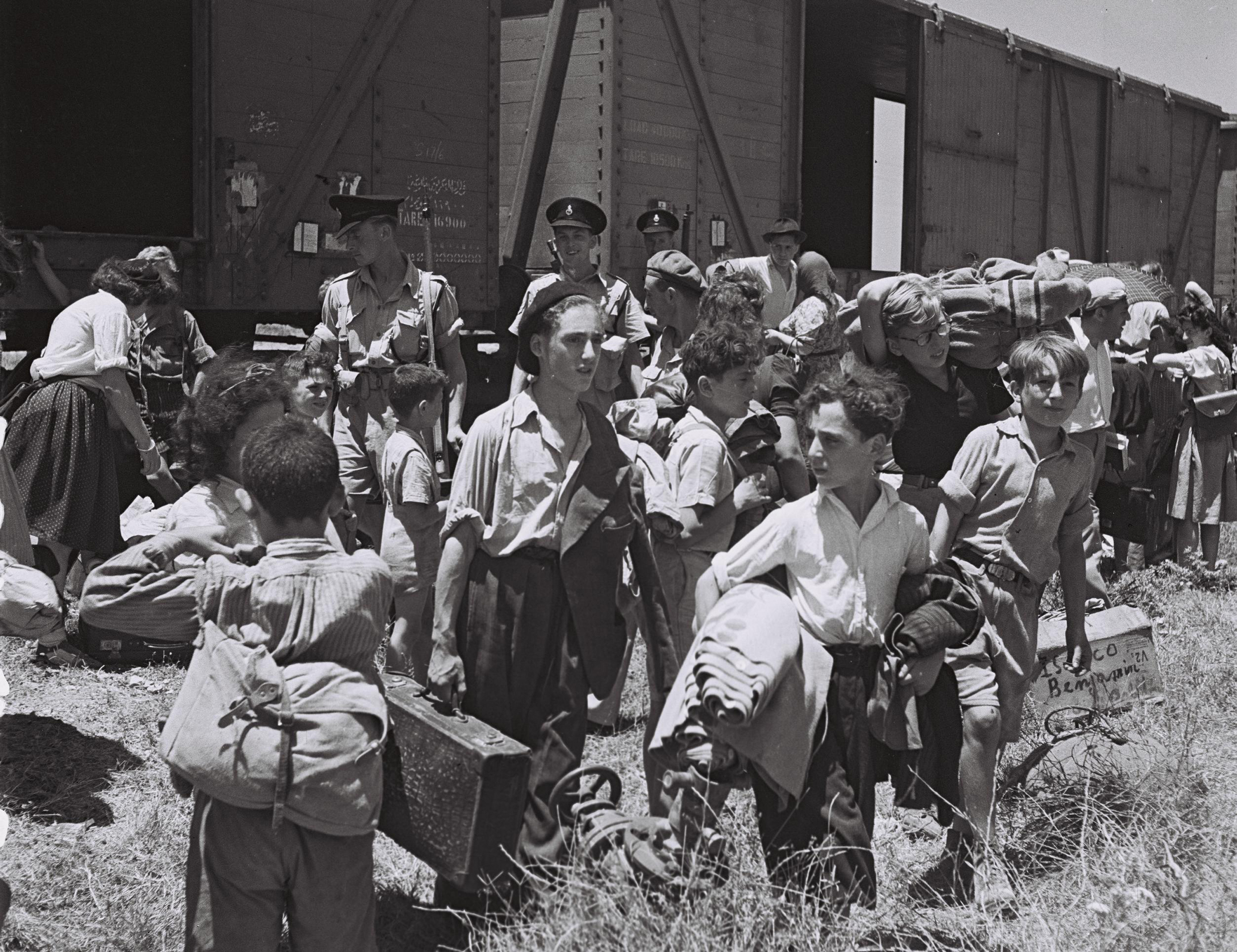 holocaust children survivors