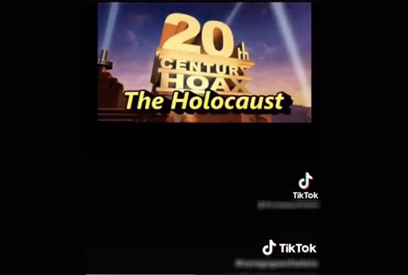 Antisemitism on TikTok