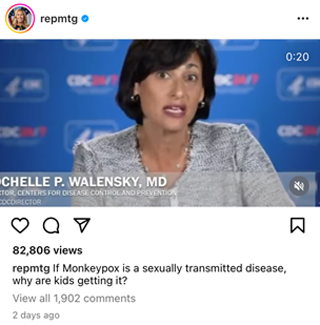 Right Wing Lies About Monkeypox Target LGBTQ+ Community 