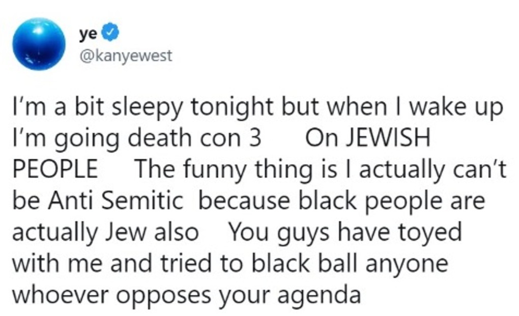 Unpacking Kanye West's Antisemitic Remarks