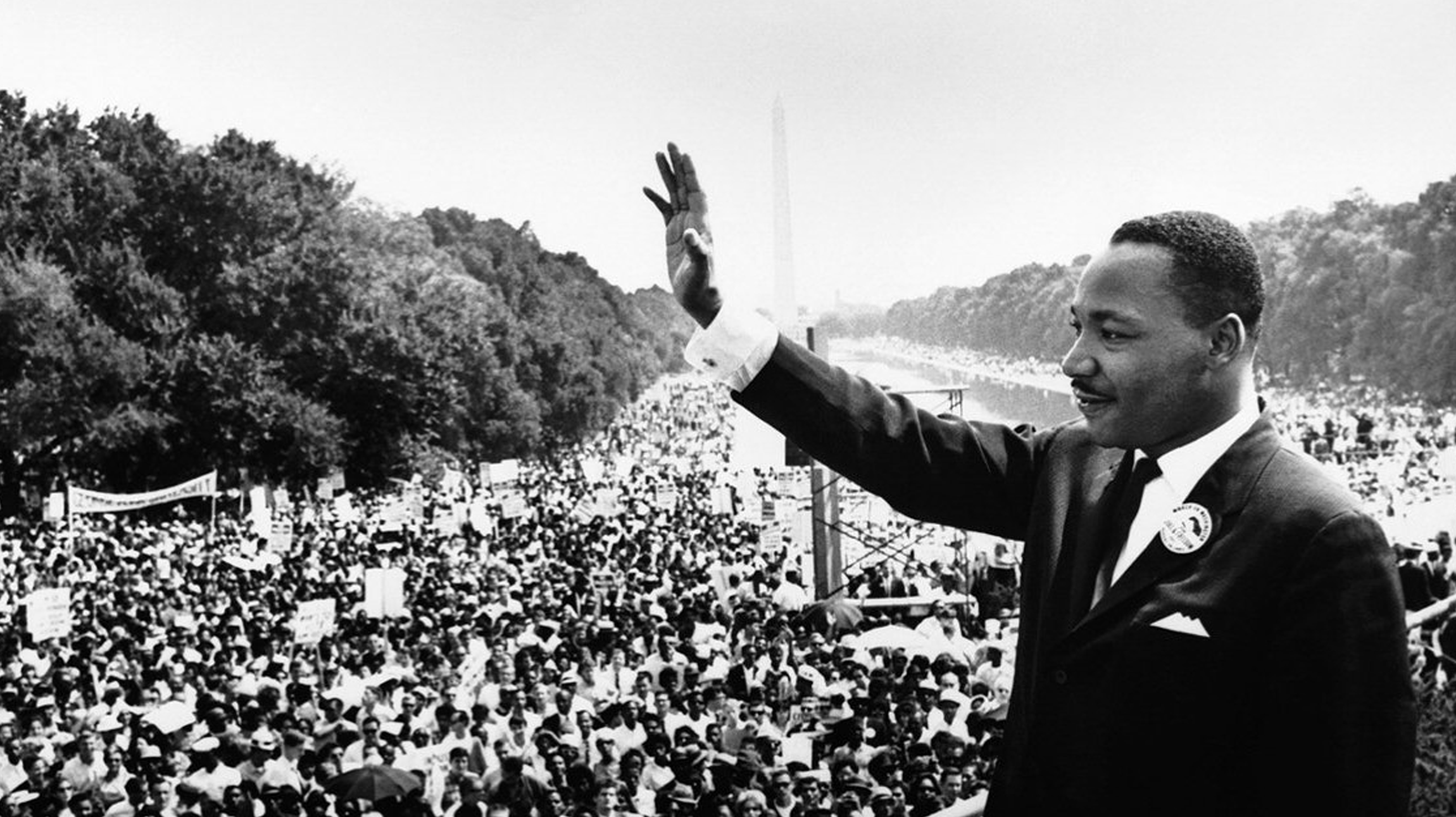 Dr. Martin Luther King Washington DC Speech Crowd