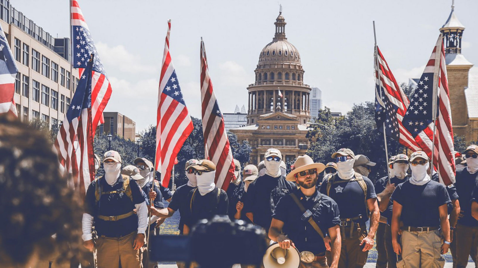 Texas Rangers' history of violence toward people of color often hidden