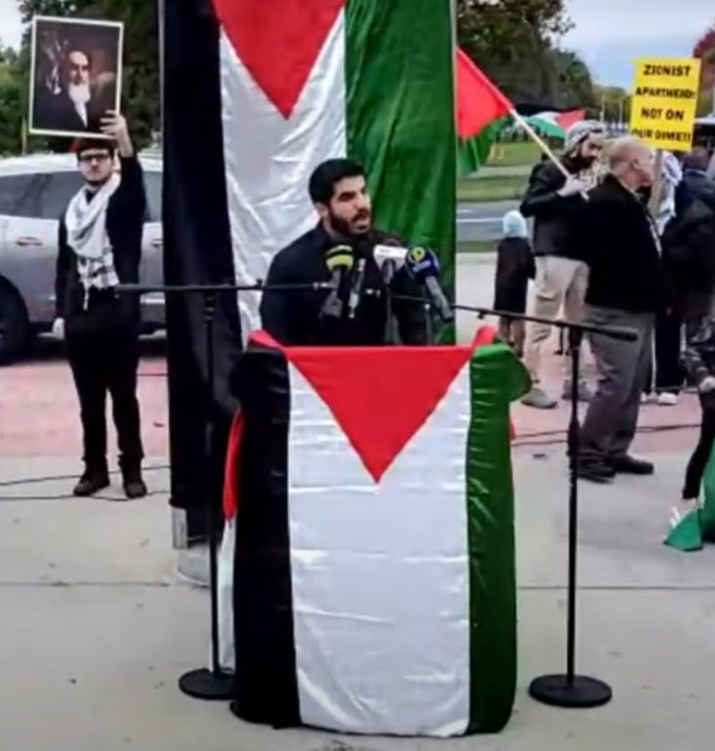 Support for Hamas Terror at Anti-Israel Rallies Across the U.S.