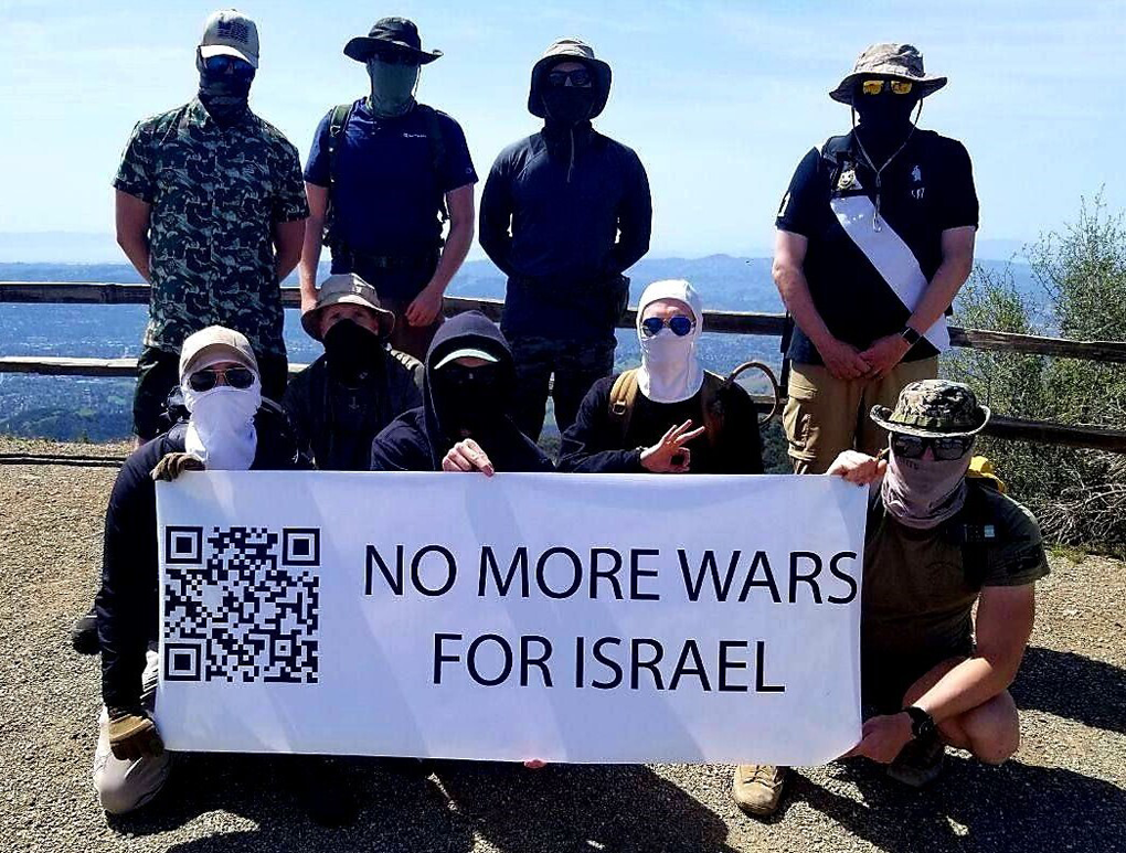 White Supremacist Leaders Applaud Hamas and Violence Against Israelis 