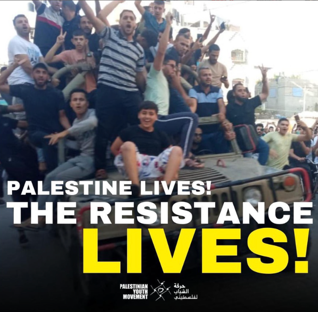 Palestine Lives: The Resistance Lives
