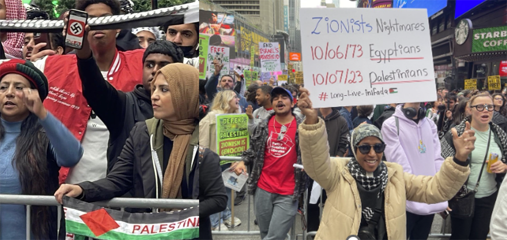 Anti-Israeli Rallies