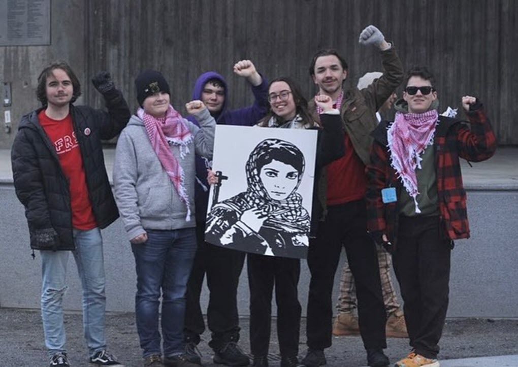 Anti-Israel Protesters Use International Women’s Day to Praise Female Terrorists