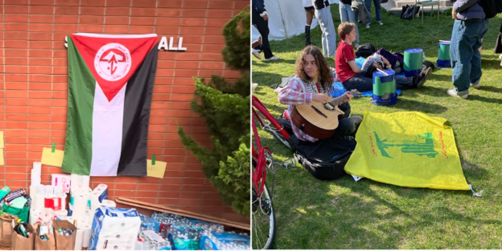 Campus Antisemitism Surges Amid Encampments and Related Protests at Columbia and Other US Colleges 