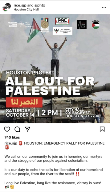 All out for Palestine