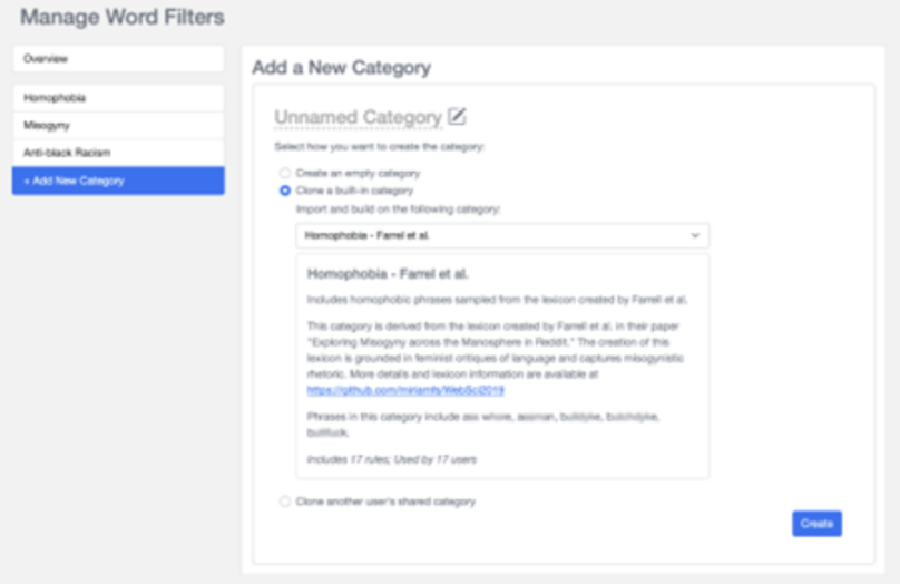 Figure 2 FilterBuddy 