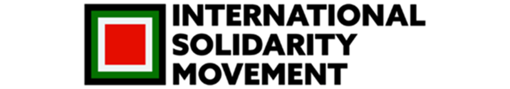 International Solidarity Movement logo (Source: ISM website)