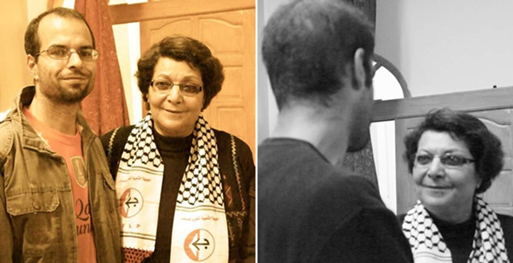 ISM volunteers meet with PFLP's Leila Khaled