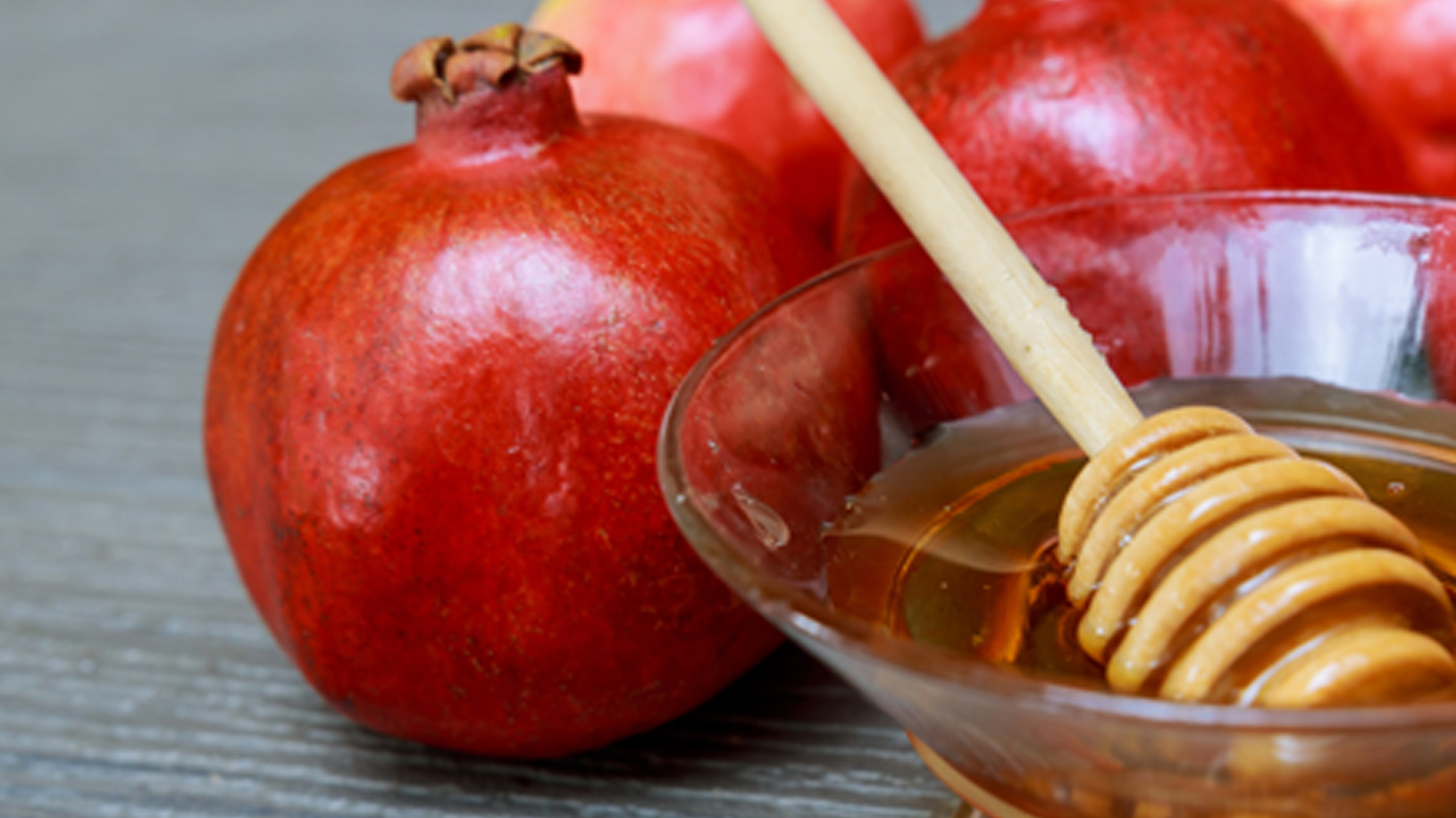 Traditional food, fruit, for Rosh Hashanah