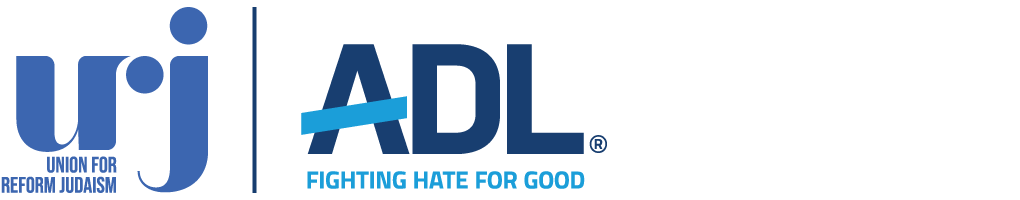 URJ and ADL logos