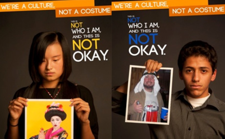 We're a Culture Not a Costume B