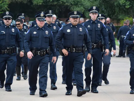 Image of police officers