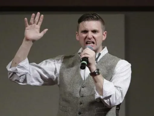 Richard Spencer at Texas AM