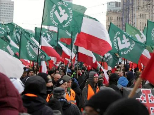 Extremist rally in Warsaw