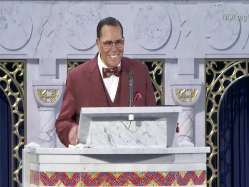 Farrakhan at Maryam November 2018