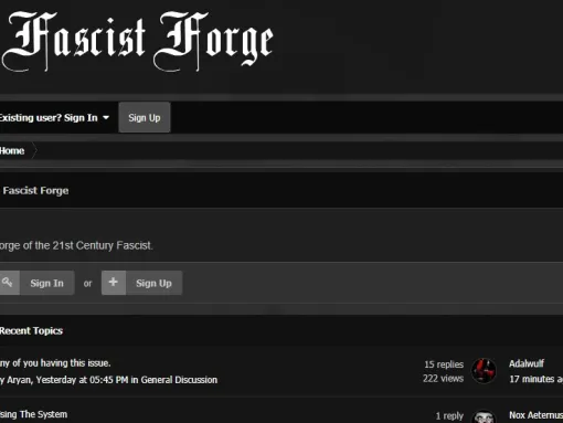 fascist forge site