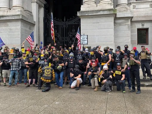 Proud Boys' Misogyny