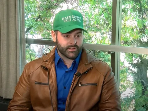 Gab CEO Andrew Torba