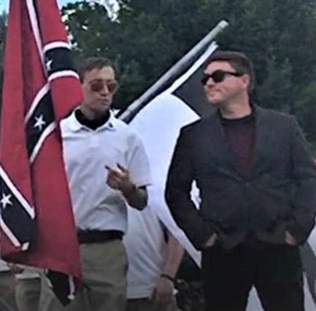 Jeffrey Clark and Jason Kessler