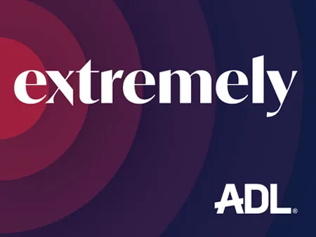 ADL's extremely podcast logo