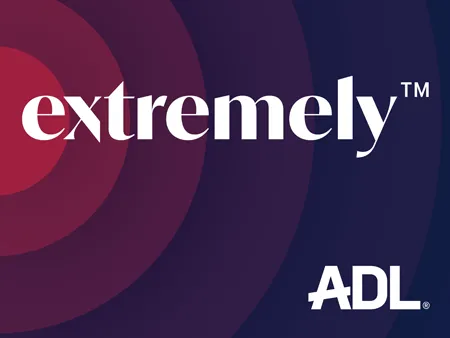 ADL's extremely podcast logo