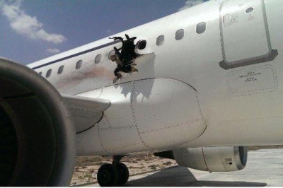 Al-Shabab Claims Failed Somali Plane Bombing