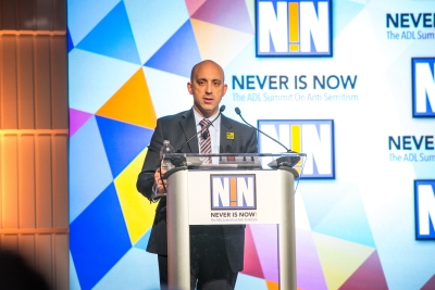 Never is Now, Jonathan Greenblatt, Anti-Defamation League