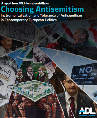 ADL Report Shows How European Jewish Communities Suffer When ...