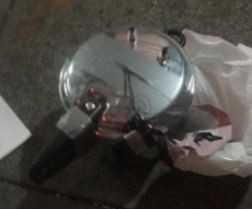 A pressure cooker bomb found in New York City on September 17