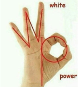 all blood gang hand signs